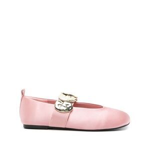 Stine Goya Pink Ballet Flats Women